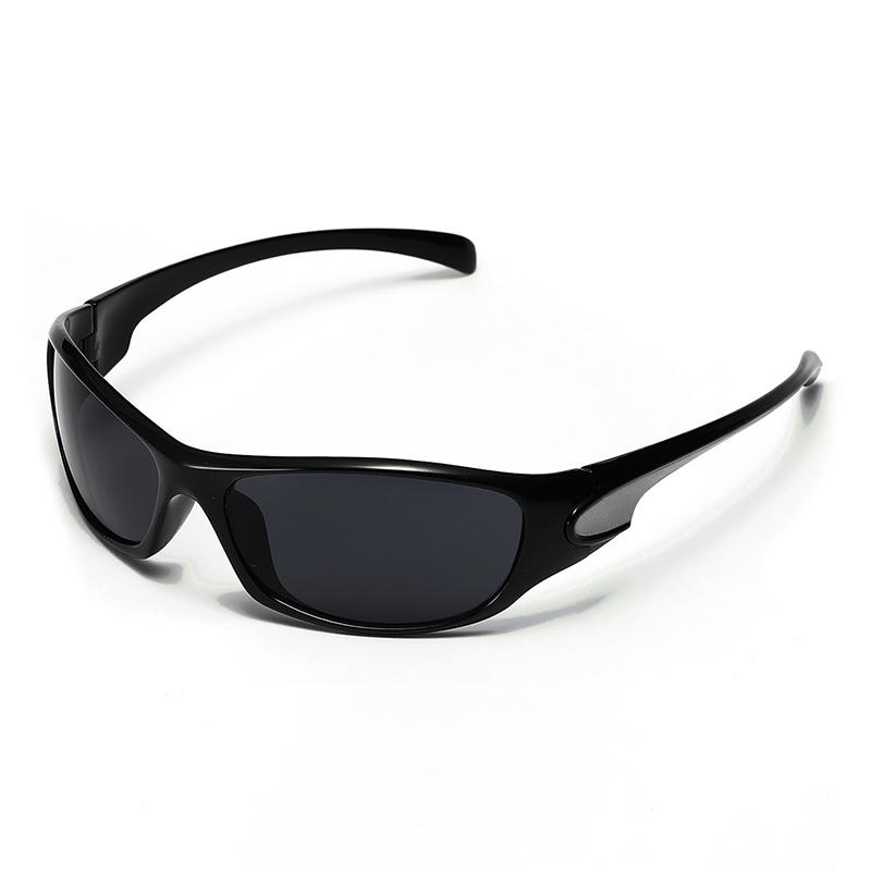 Y2K Punk Sunglasses for Women Men Fashion Sports Sun Glasses Stylish Party Shades Outdoor Travel Goggles