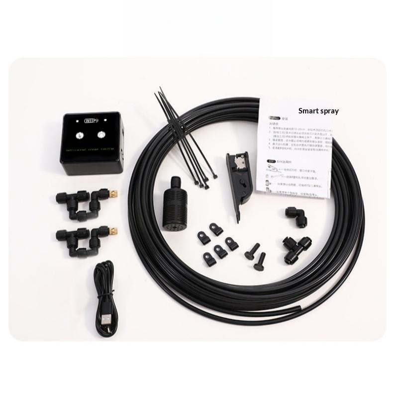 WiFi Enabled Rainforest Mist Sprayer Automatic Spray Timing System for Garden Greenhouse Reptile Care