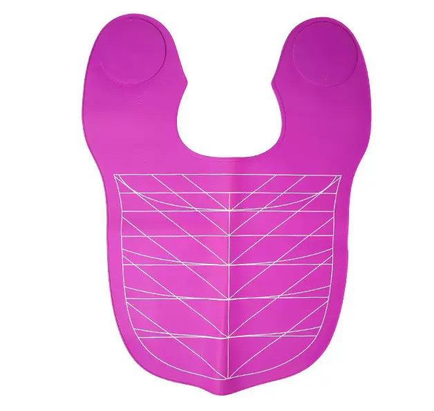 Silicone Hairdressing Neck Wrap Shawl for Perming, Dyeing, and Cutting - Anti-Split Ends, Oil Treatment, Portable Hair Styling Tool