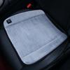 USB Graphene Heated Seat Cushion - Office & Car Use, 5V Quick Heating, Plush Warmth, Winter Embroidered Design