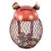 Cartoon Animal Money Bank Iron Art Metal Decorations