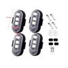 LED Aircraft Strobe Lights Practical Waterproof for Motorcycles Cars