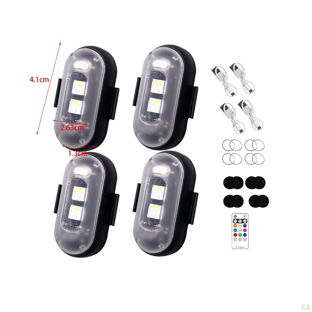 LED Aircraft Strobe Lights Practical Waterproof for Motorcycles Cars