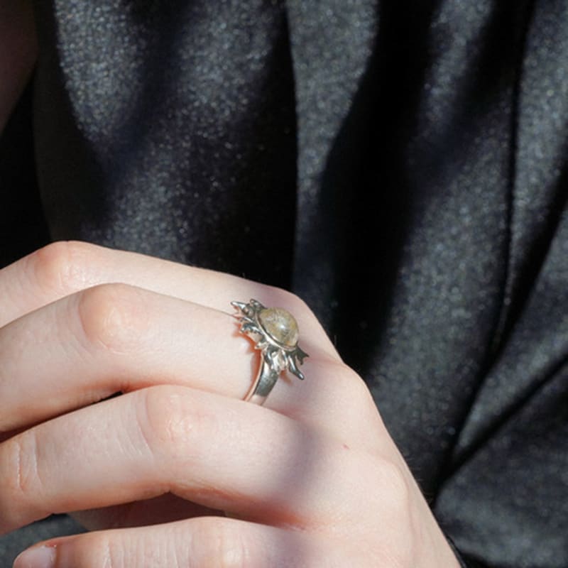 OVERGREY Apollo Eye Ring