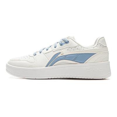 Li Ning Sycee Coverage Slip Resistant Cushioning Abrasion Resistant Lightweight Breathable Low Top Skateboard Shoes AGCU516-4