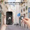 Full Protection for AirTag Case Anti-lost Durable Tracker Device Case Shock-proof Protective Cover Keychain Outdoor