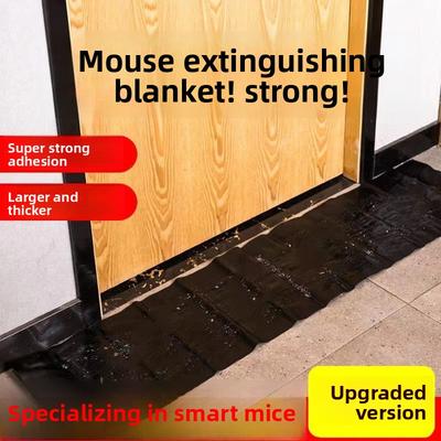 Tapis de souris collant puissant Grande taille, Haute viscosité Piège à rongeurs domestique