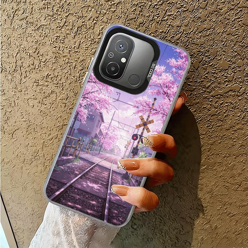 Anime Aesthetic Scenery Shockproof Phone Case for Xiaomi Poco X7 X6 X5 X3 Pro F7 Ultra M8 Redmi 15C 15 14C 13C 12C 10C 13 12 10
