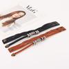 Hot Selling Genuine Leather Woven Cowhide Bracelet