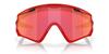 Oakley Sunglasses OO9418 WIND JACKET MATTE REDLINE 45 2.0