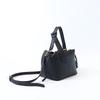 Niche Design Texture Soft Bag Portable Vegetable Basket Bag Versatile Commuter Drawstring Single Shoulder Crossbody Bucket Bag Women