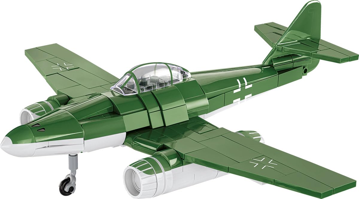 

COBI Blocks German Army Messerschmitt ME262 Airplane Scale 250 Pieces Compatible with Lego IN 1/48 #5881 [MADE EU]