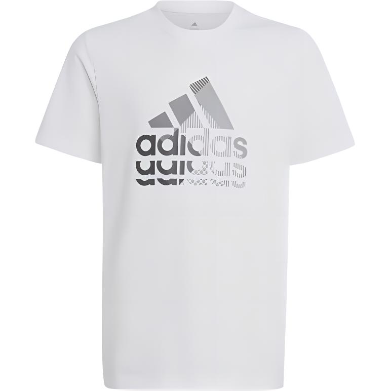 Adidas T Shirt GRAPHIC T SHIRT White Teenagers IB9137 11-12Y