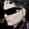 Sports Punk Y2K Sunglasses for Men and Women Unique Fashion Cool Hip-Hop Street Party Accessories