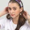 LALA Ethnic Striped Hairband - M Blue