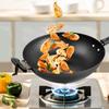 SUPOR FC34E15 34cm Unbeschichteter Gusseisen-Wok