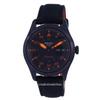Refurbished Seiko 5 Sports Flieger Nylon Black Dial Automatic SRPH33K1 100M Men's Watch