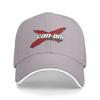 Cappellino da Baseball con Stampa Logo BRP Can Am Personalizzato Cappelli Sandwich Casual Estivi per Uomo Donna Sport all'Aperto Cappello con Visiera Parasole Regolabile