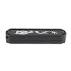 Fingertip Push Card Toy Mechanical Haptic Slider Zinc Alloy Stress Relief Toy for Travel Work Home