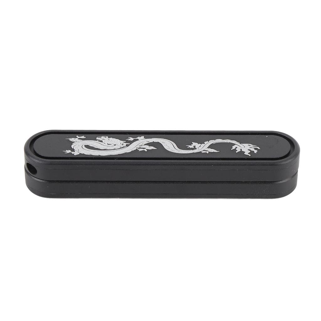 Fingertip Push Card Toy Mechanical Haptic Slider Zinc Alloy Stress Relief Toy for Travel Work Home