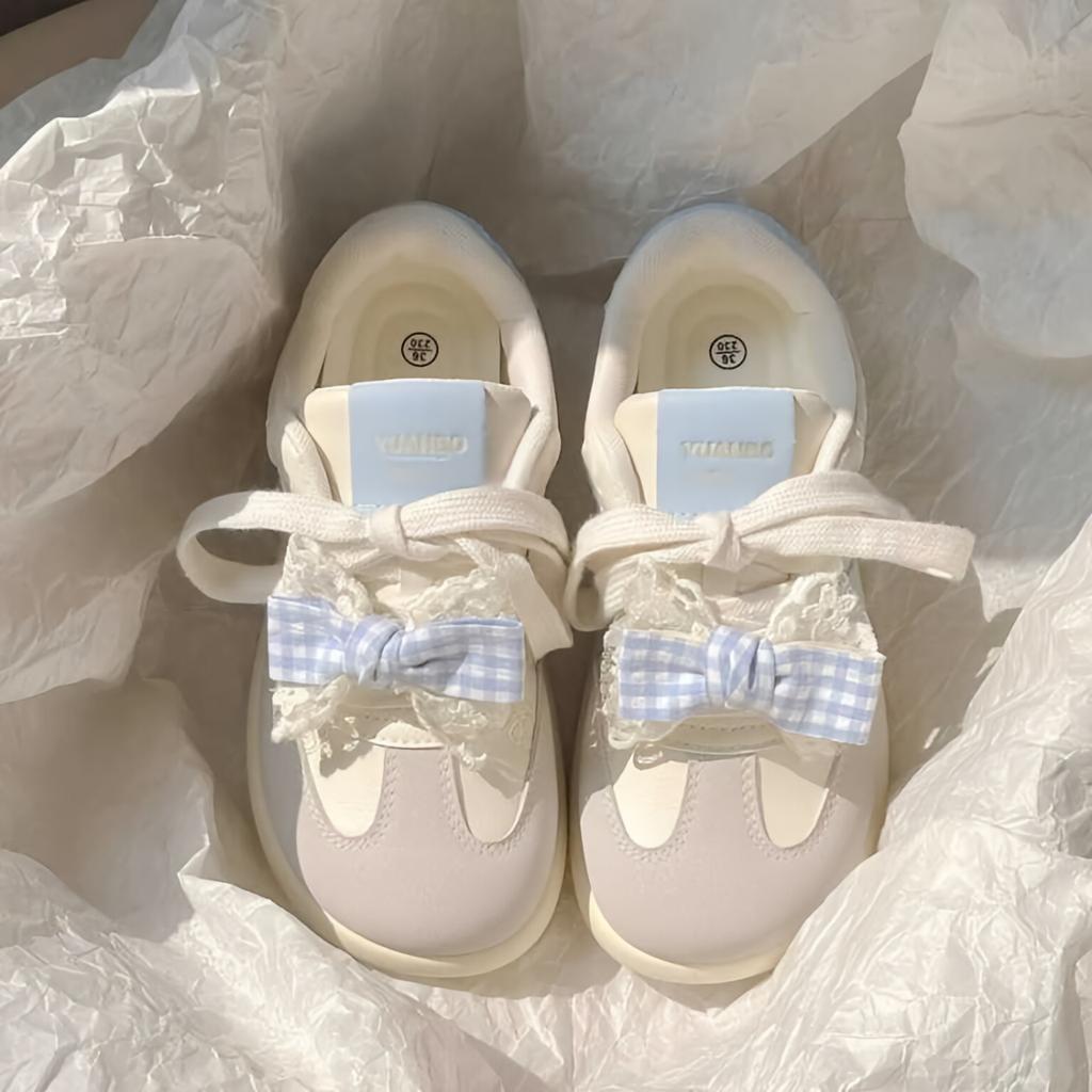 Cute Kitten Board Shoes 22 New Niche Shoes Platform-soled German Training Shoes