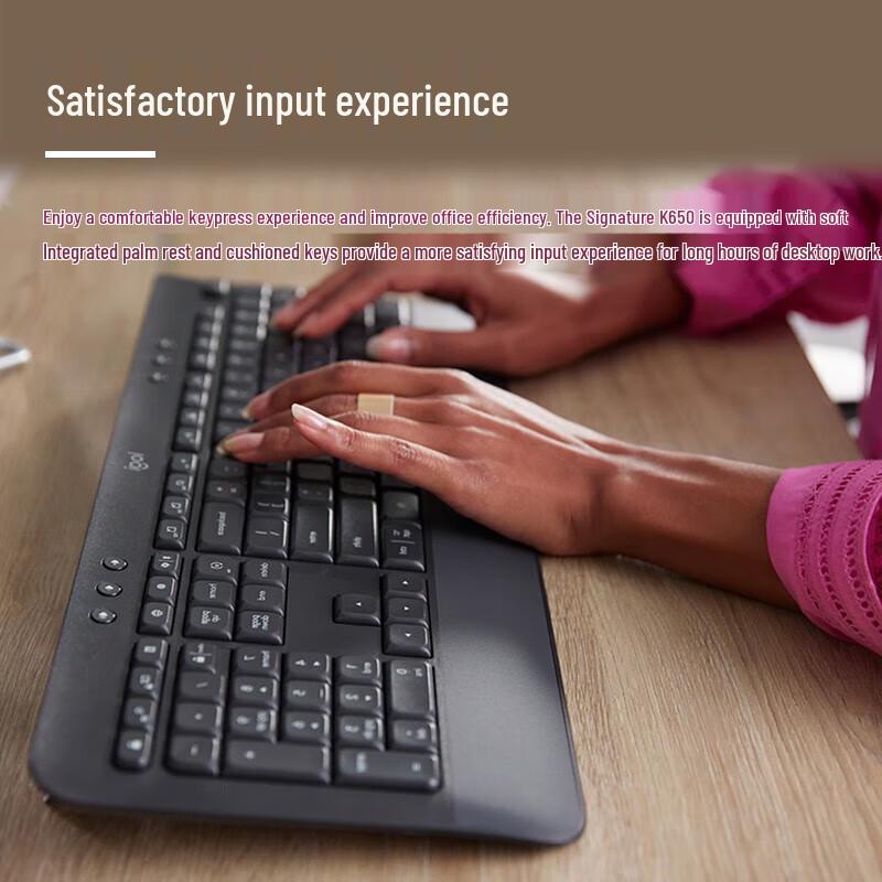 Logitech MK650 Wireless Keyboard and Mouse Combo