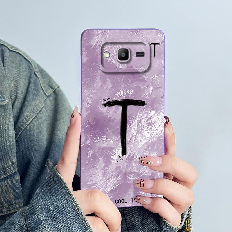 Funda For Samsung Galaxy J2 Prime G532 J2 ACE Grand Prime Plus G530 Soft Silicone Phone Case Protective Fashion Letter Cover