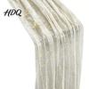 Sophisticated Table Decor Glittery Runner Sheer Flowing Tulle Elegant Runner for Home