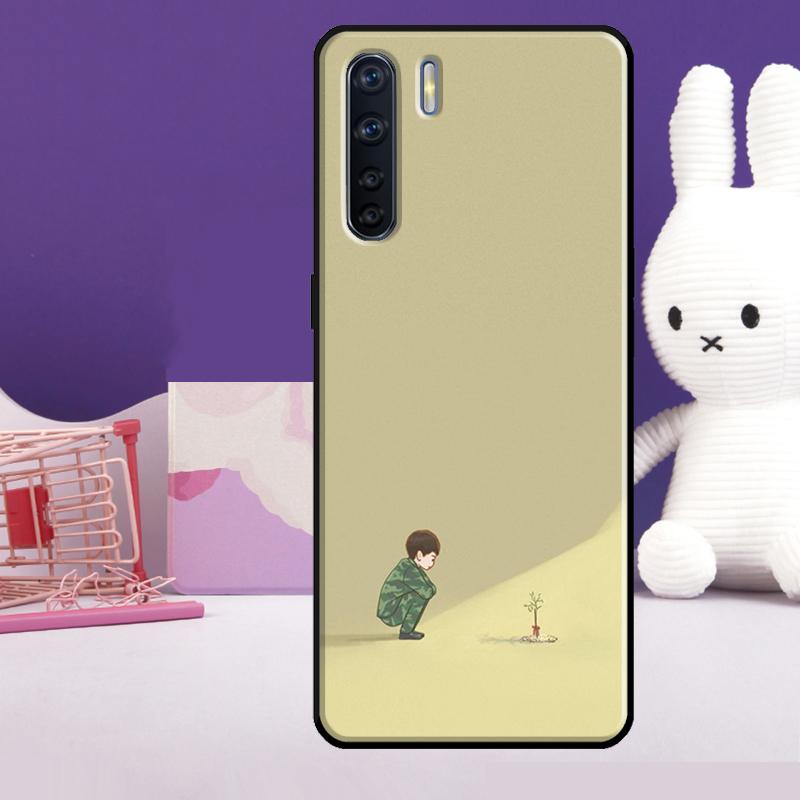 Crash Landing On You Case For Oppo A57 A77 A76 A16 A96 A17 A18 A60 A80 A40 A38 A58 A78 A98 A94 A74 A54 A15 A5 Pro
