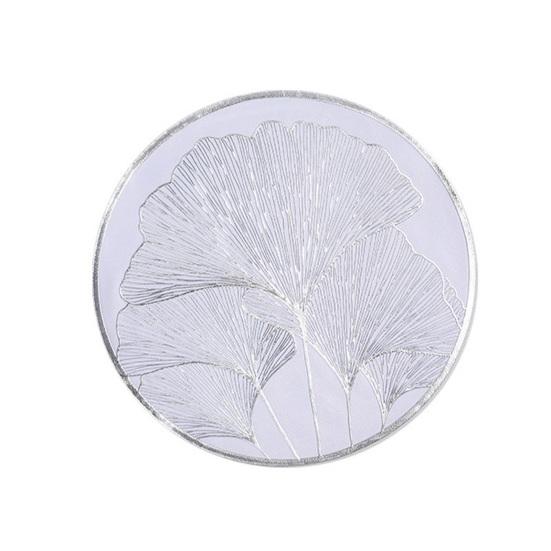 

Настольная подставка для столовых приборов Изысканная круглая подставка для столовых приборов термостойкая многоразовая настольная подставка для украшения праздничной вечеринки