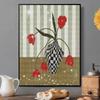 Diamond Painting Kit Red Tulips Vase 5D Full Drill Rhinestones Embroidery 30x40cm Living Room Bedroom Wall Decor Gifts for Her
