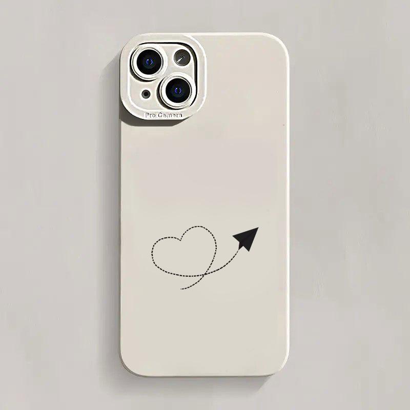 Travel Pattern Phone Case For iPhone 12 17 16 15 14 13 11 Pro Max For iPhone 7 8 16 15 14 Plus XS XR Shockproof Protective Funda