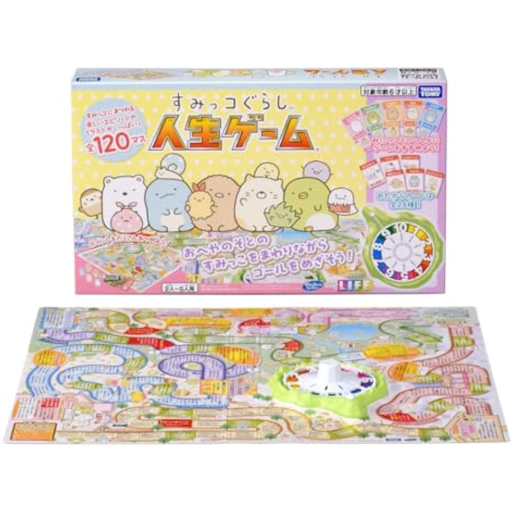 TAKARA TOMY (TAKARA TOMY) Sumikko Gurashi Life Game