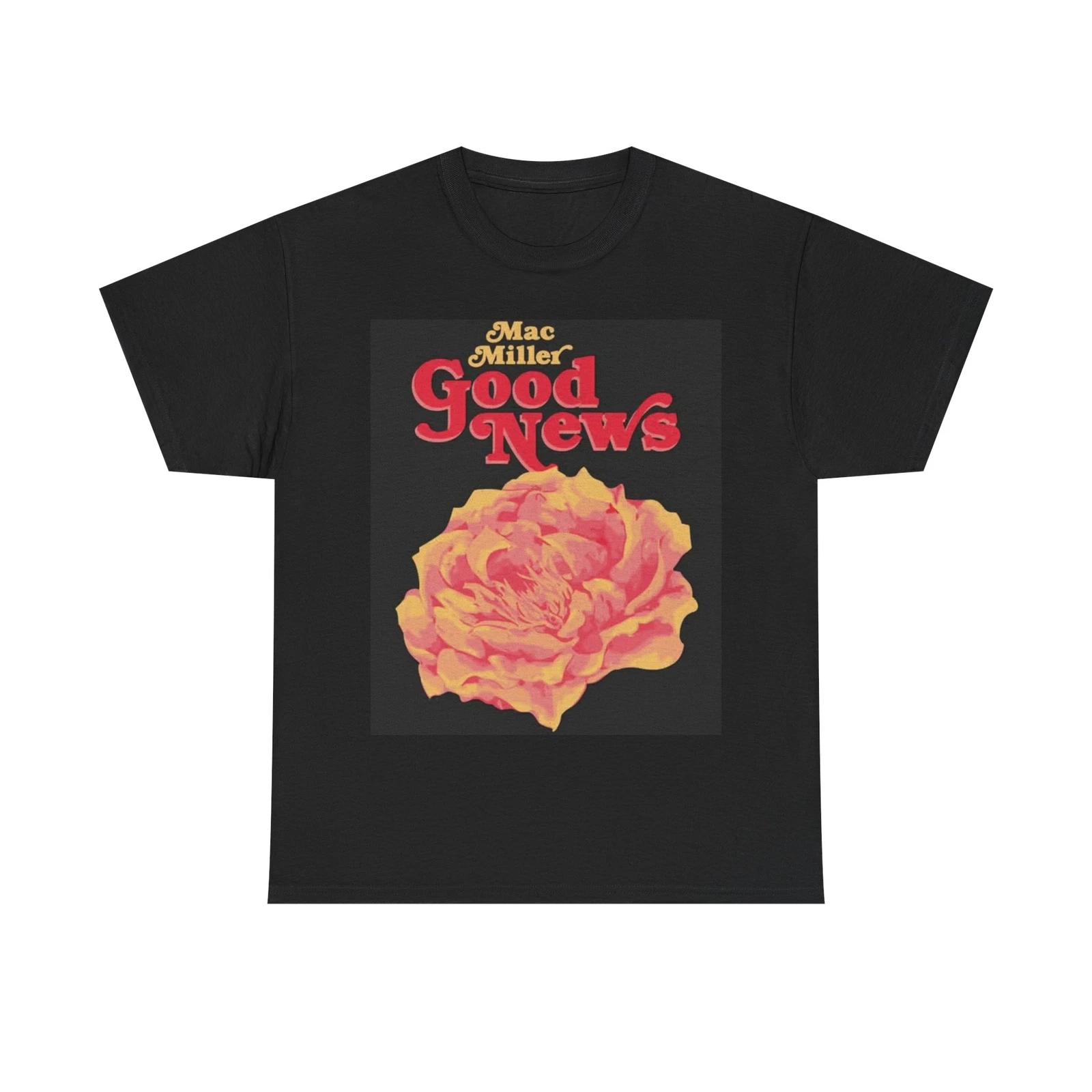 Men s and Women s T-shirts Mac Miller Good News XXXXL