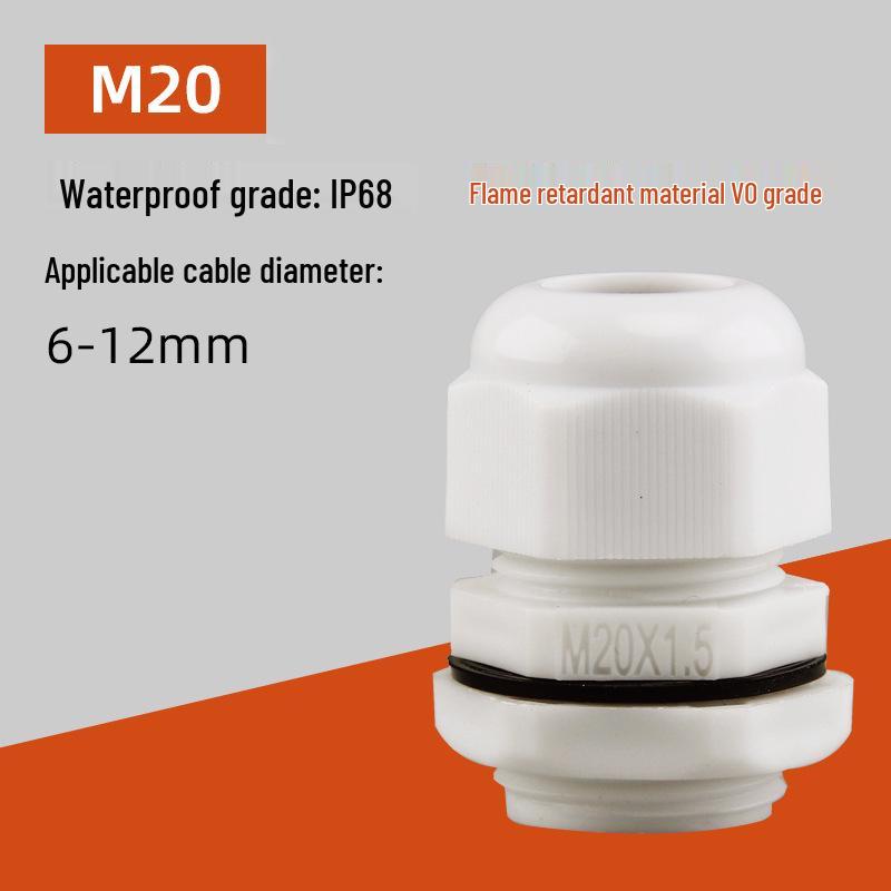 PG Type Cable Waterproof and Flame-Retardant Junction Box Plug Head