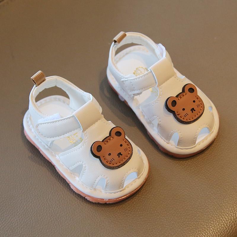 Baby Summer Sandals For Infants Non Slip Soft Sole Kids Shoes Gift For 0-1 Year Old