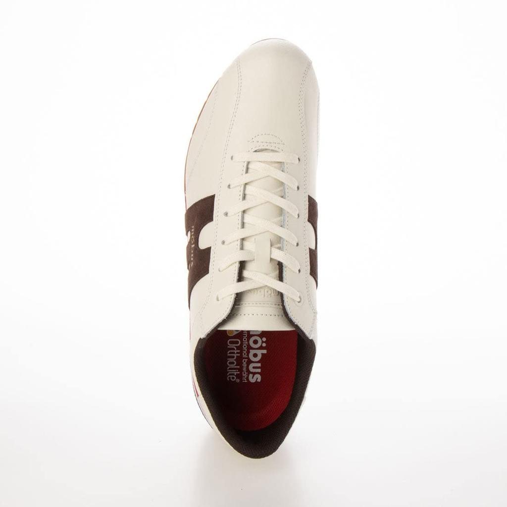 [Mauves] New Dinkel (Cream/D. Brown, measurement 26 points, 5 centimeters)