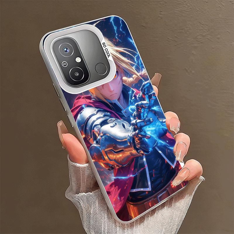 F-ullmetal A-Alchemist Anime Shockproof Phone Case for Xiaomi Poco X7 X6 X5 X3 Pro F7 Ultra M8 Redmi 15C 15 14C 13C 12C 10C 13 1