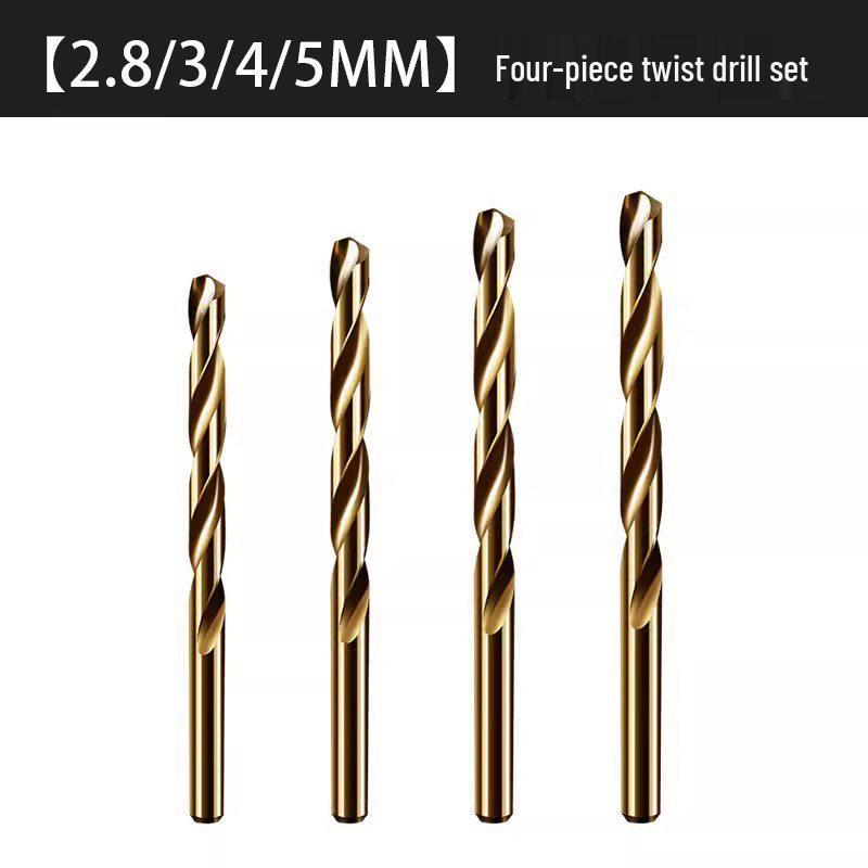 Double-Headed Screw and Broken Pipe Extractor with Four-Point and Six-Point Reverse Threads