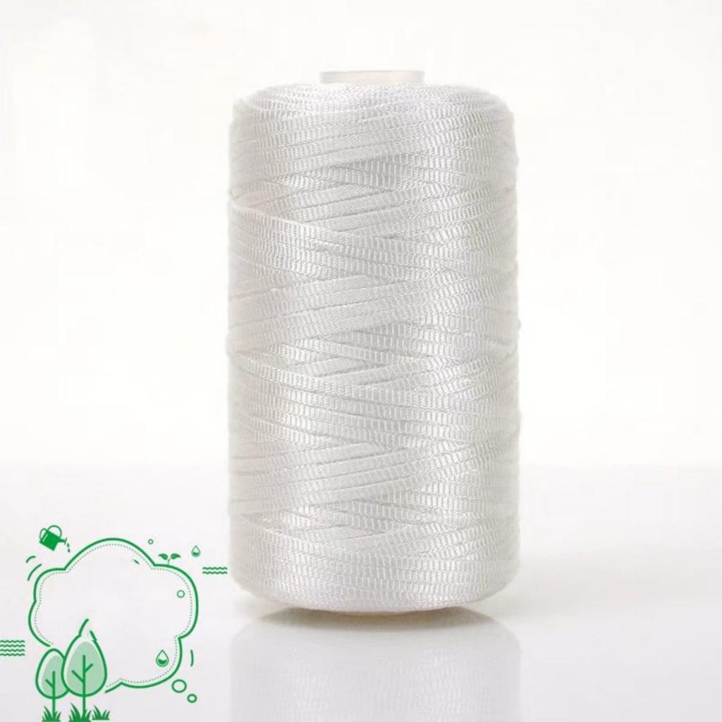 Flat Fancy Yarn Multi-color Yarn for Hand Crocheting Hat Bag Toy Shoes Diy Handknitting Yarn Spun Yarn for Blanket Knitting 100g