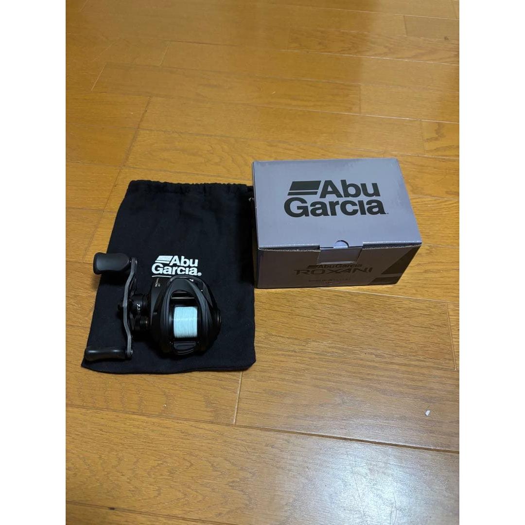 Used Abu Garcia ROXANI BF7 bait reel body