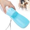 Plastic Pet Outdoor Travel Portable Folding Drinking Water Bottle Kettle for Dogs Cats