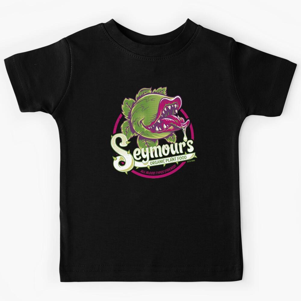 Seymour s Organic Plant Food - musical theatre - vintage - cult movie Kids T-Shirt 130