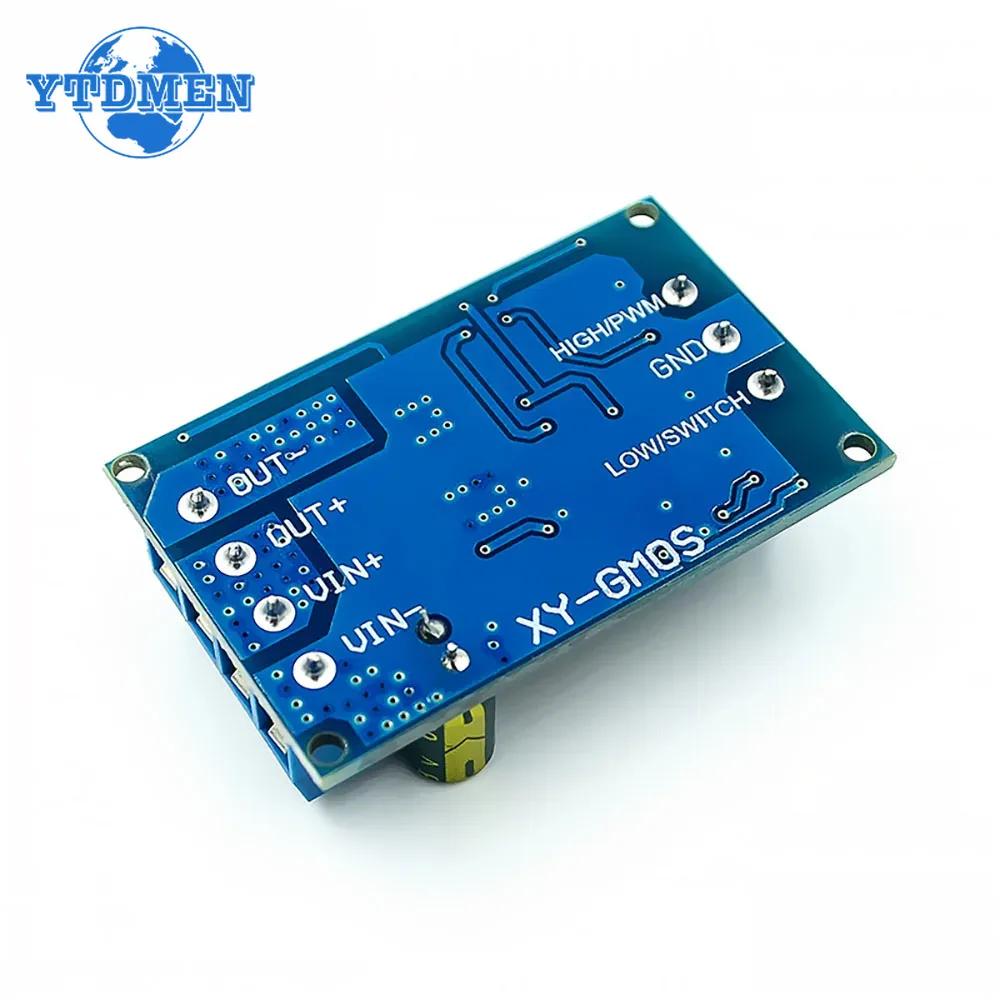 Hochleistungs 600W MOS-Röhren FET Trigger Schalter Ansteuermodul PWM-Steuerung DC 4V-60V