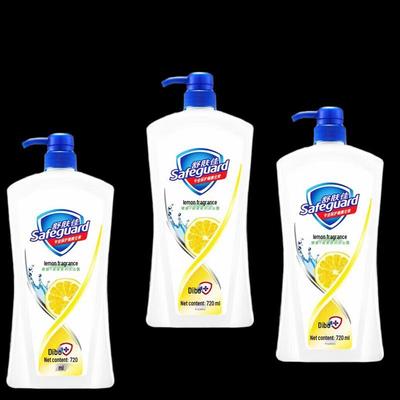 Safeguard Lemon Fresh Shower Gel