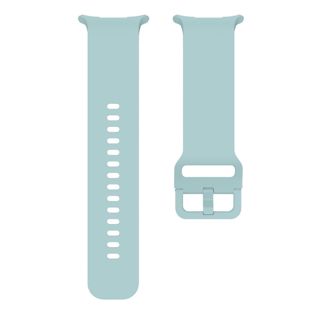 Silikonband für Samsung Galaxy Watch ultra Armband 47mm Zubehör Sportarmband Galaxy Watch 7 ultra Monochrom Sportarmband