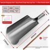 Luoyang Multi-functional Iron Shovel for Soil, Trees, and Pits - Outdoor and Household Use
