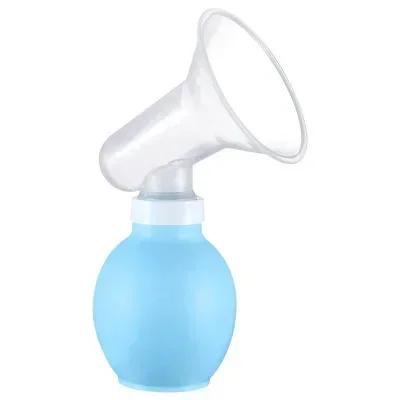 Baby Amning Fodring Manuel Brystpumpe Partner Brystopsamler Automatisk Korrektion Modermælk Silikonepumper BPA Fri