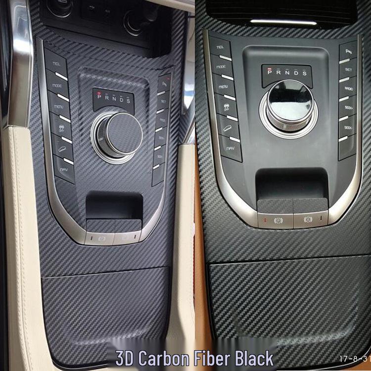 Zotye T700 Interior Carbon Fiber Gear Shift & Console Decorative Stickers
