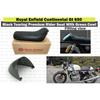 Royal Enfield Continental GT 650 "Touring Premium Rider Seat with Green Cowl"